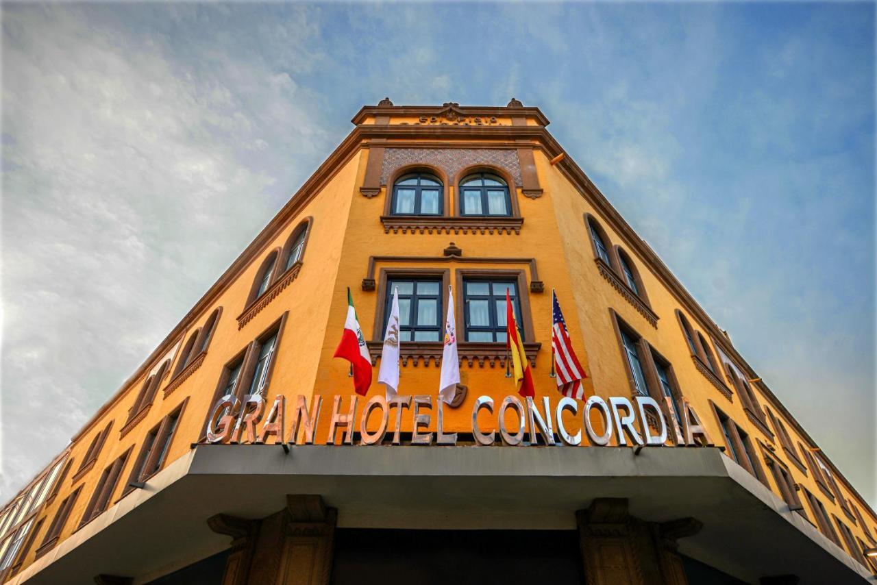 Gran Hotel Concordia San Luis Potosí Exterior foto